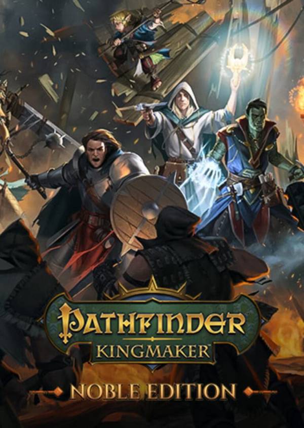 Pathfinder: Kingmaker - Noble Edition cover