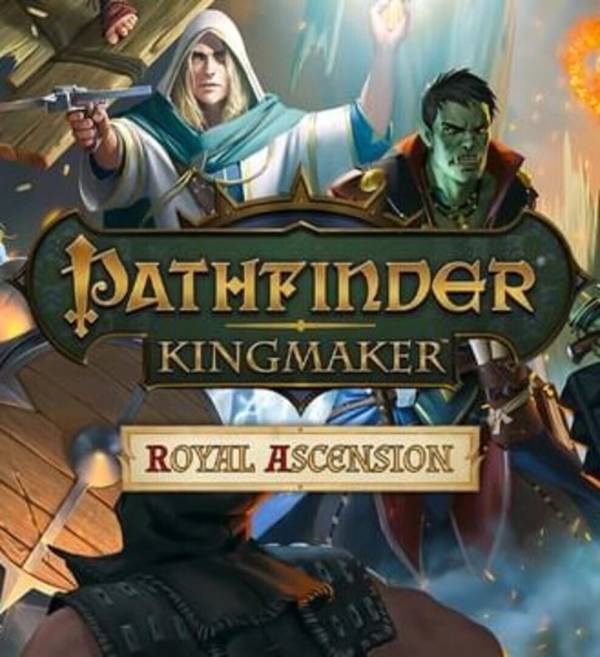 Pathfinder: Kingmaker - Royal Ascension cover