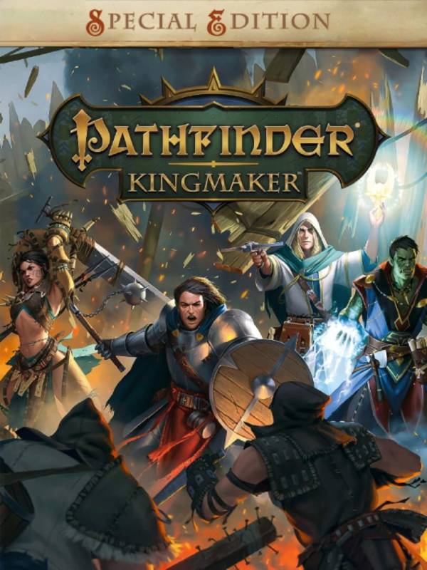 Pathfinder: Kingmaker - Special Edition cover