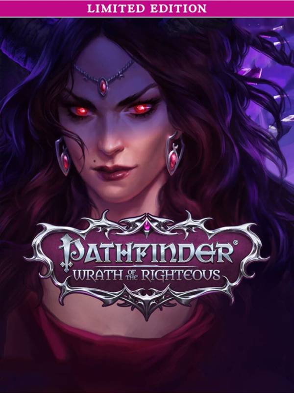 Pathfinder: Wrath of the Righteous - Limited Edition cover