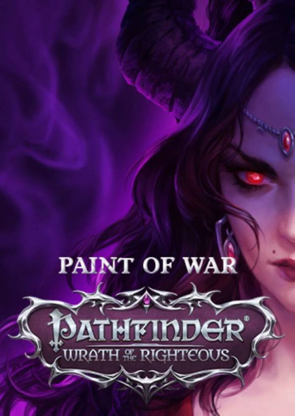 Pathfinder: Wrath of the Righteous - Paint of War cover