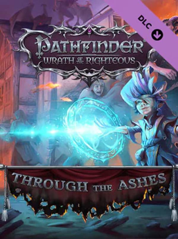 Pathfinder: Wrath of the Righteous - Through the Ashes cover