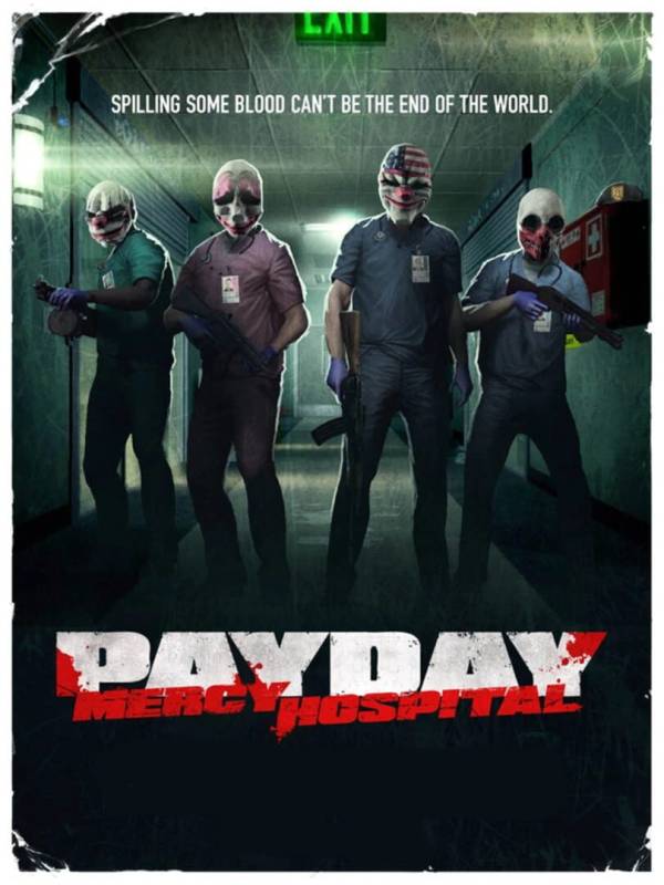 Payday: The Heist - No Mercy cover
