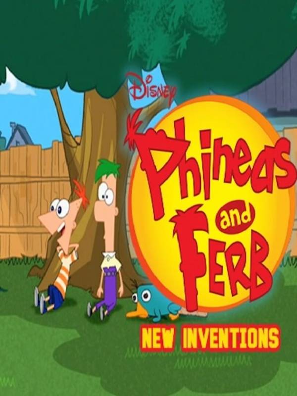 Phineas and Ferb: New Inventions cover