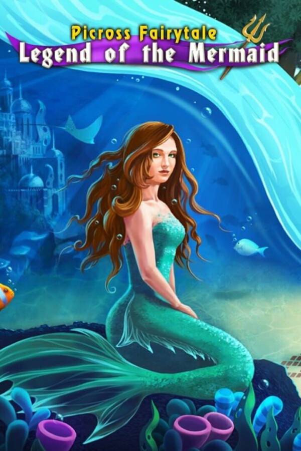 Picross Fairytale: Legend of the Mermaid cover