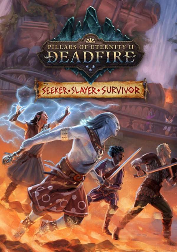 Pillars of Eternity II: Deadfire - Seeker, Slayer, Survivor image