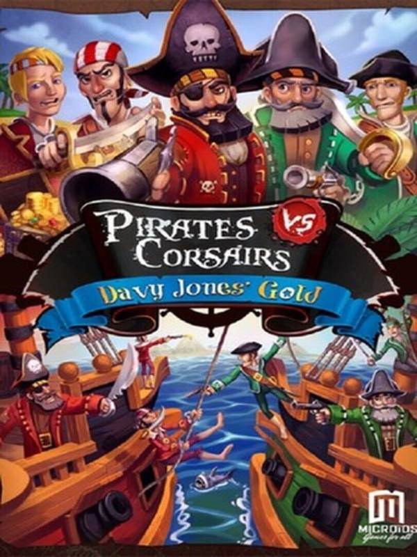 Pirates vs Corsairs: Davy Jones's Gold image