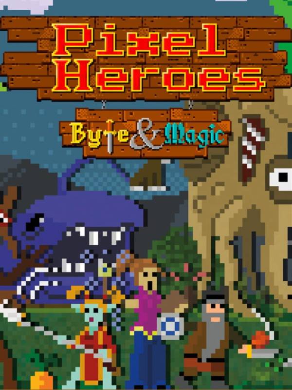 Pixel Heroes: Byte & Magic image