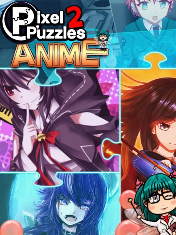 Pixel Puzzles 2: Anime image