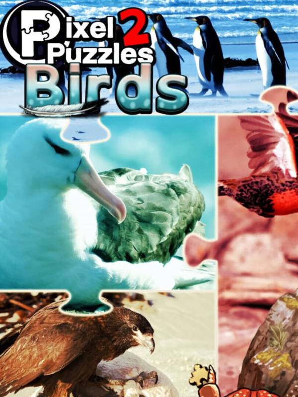 Pixel Puzzles 2: Birds image