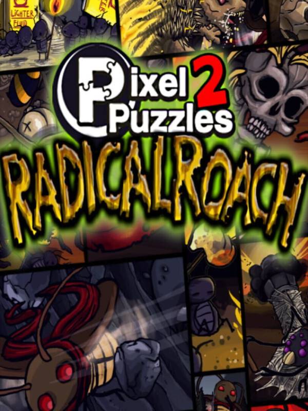 Pixel Puzzles 2: Radical Roach image