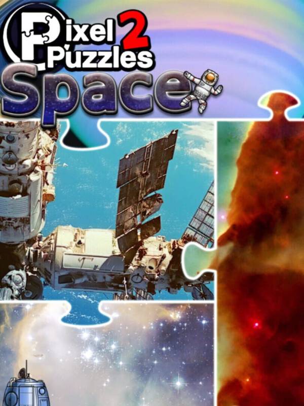 Pixel Puzzles 2: Space image