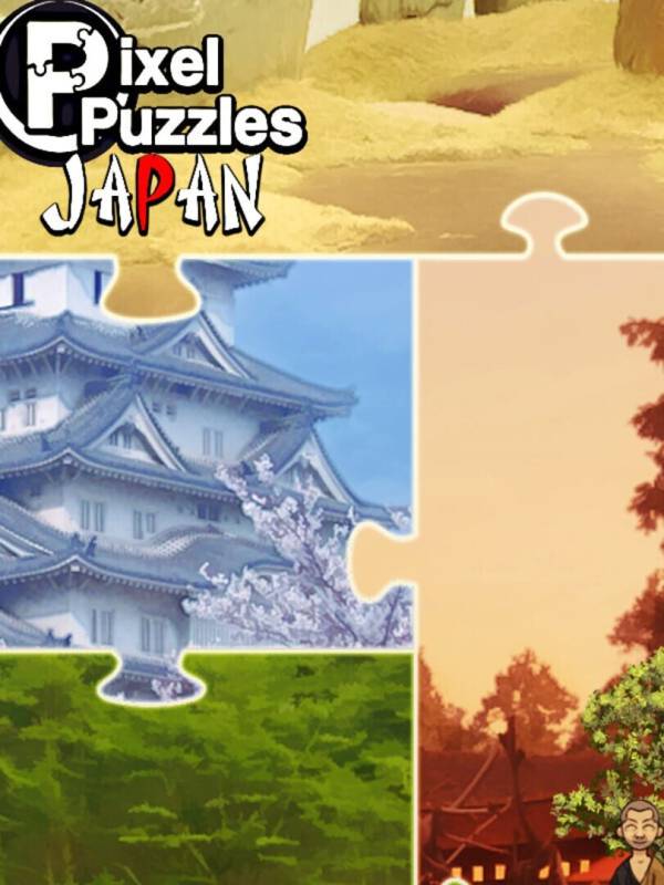 Pixel Puzzles: Japan image