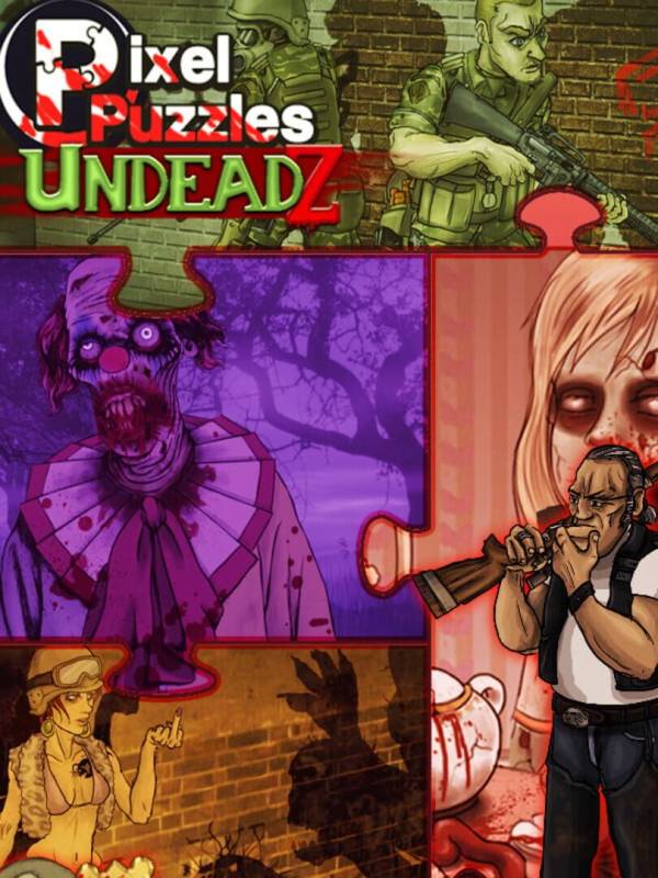 Pixel Puzzles: UndeadZ image