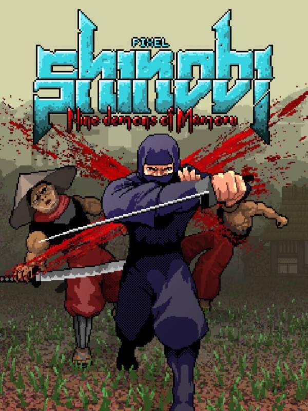 Pixel Shinobi: Nine demons of Mamoru cover