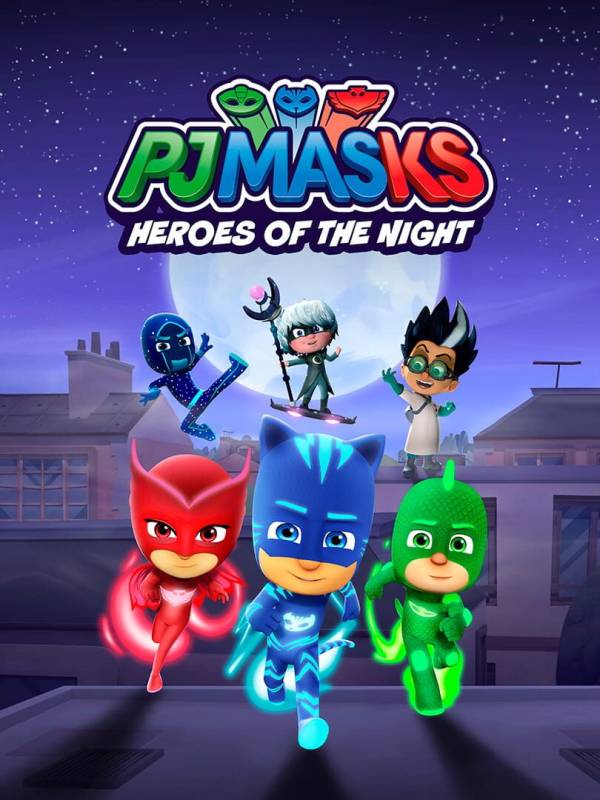 Pj Masks: Heroes of the Night image