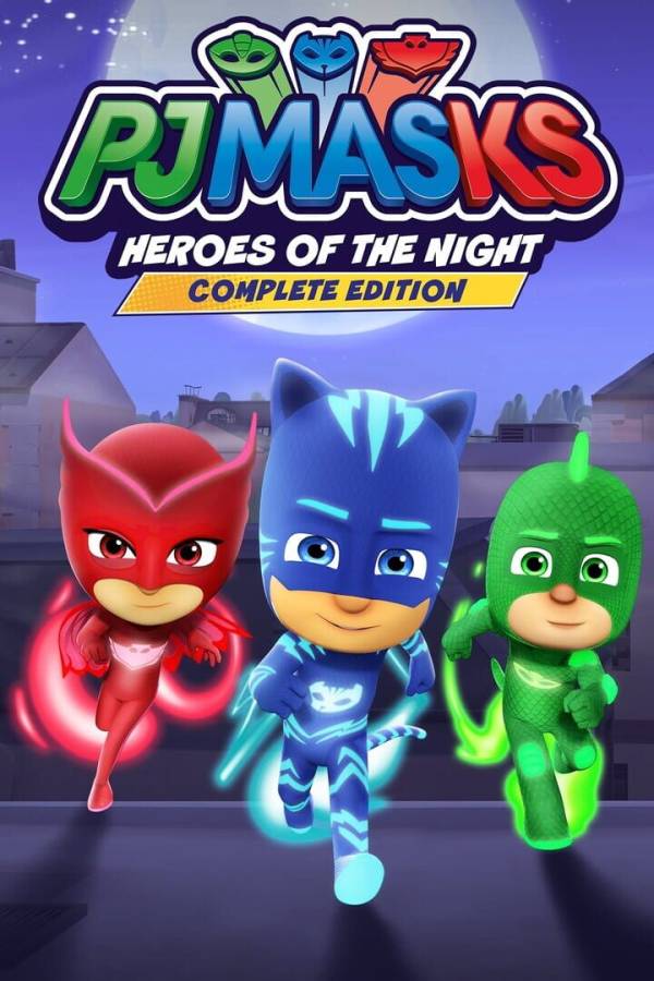 PJ Masks: Heroes of the Night - Complete Edition cover