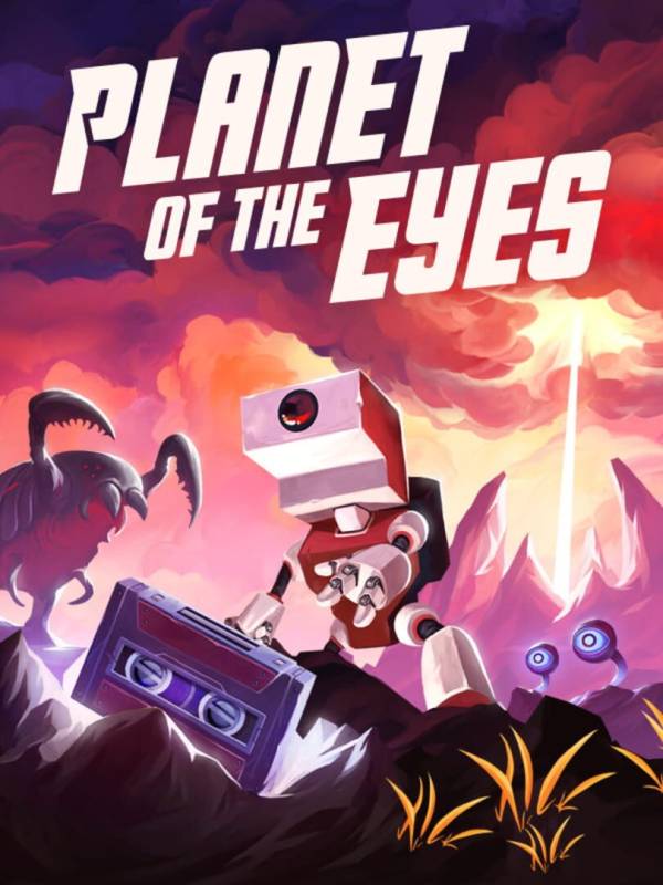 Planet of the Eyes image