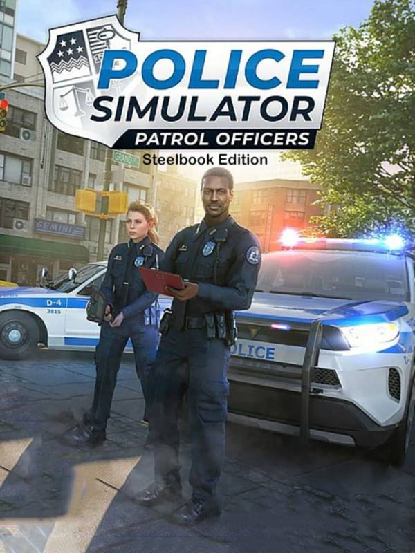 Police Simulator: Patrol Officers - Steelbook Edition cover