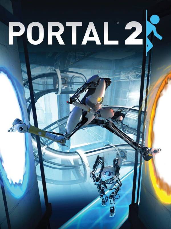 Portal 2 cover