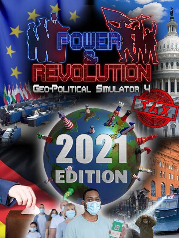 Power & Revolution: 2021 Edition image