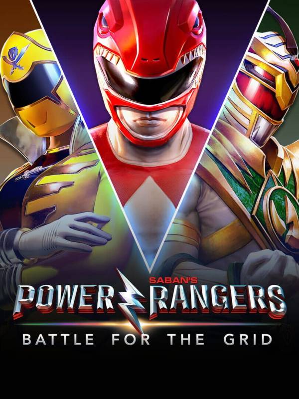 Power Rangers: Battle for the Grid cover