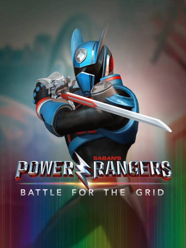 Power Rangers: Battle for the Grid - Anubis Cruger SPD Shadow Ranger cover