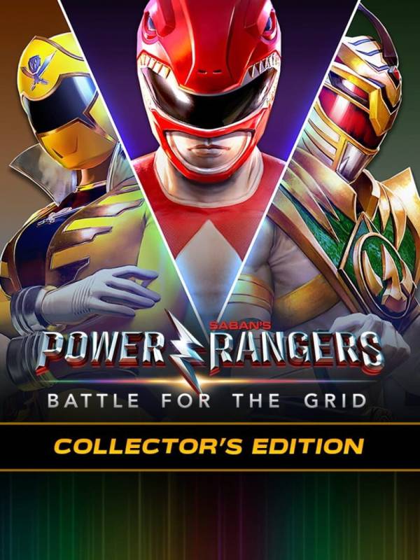 Power Rangers: Battle for the Grid - Collector's Edition cover