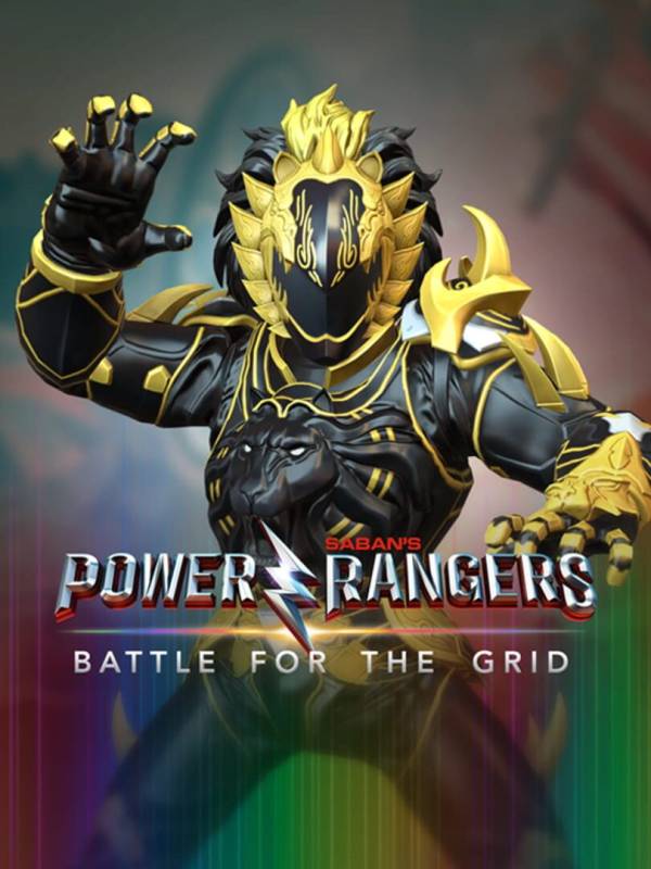Power Rangers: Battle for the Grid - Dai Shi cover