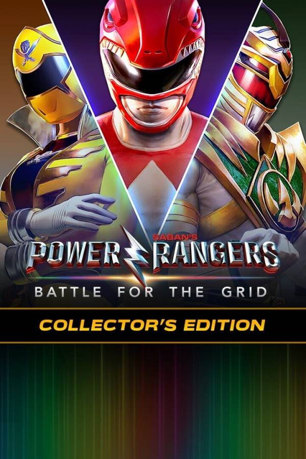 Power Rangers: Battle for the Grid - Digital Collector's Edition cover