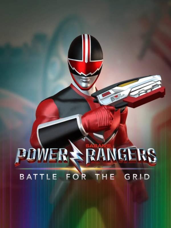 Power Rangers: Battle for the Grid - Eric Myers Time Force Quantum Ranger cover