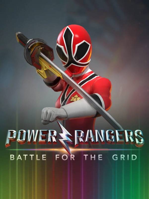 Power Rangers: Battle for the Grid - Lauren Shiba Super Samurai cover