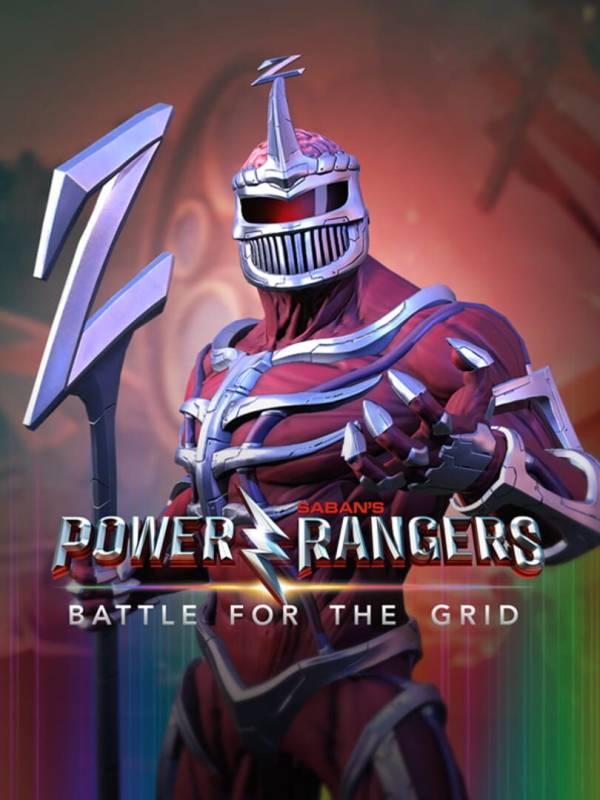 Power Rangers: Battle for the Grid - Lord Zedd cover