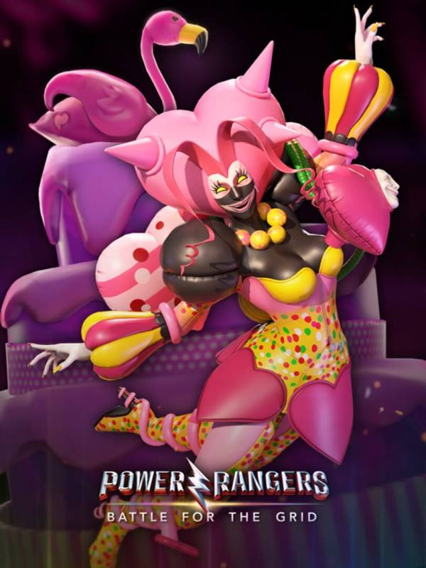 Power Rangers: Battle for the Grid - Poisandra cover