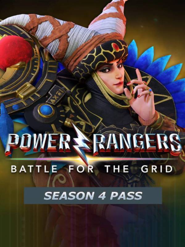 Power Rangers: Battle for the Grid - Rita Repulsa cover
