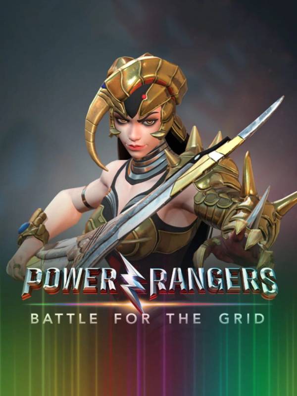 Power Rangers: Battle for the Grid - Scorpina cover