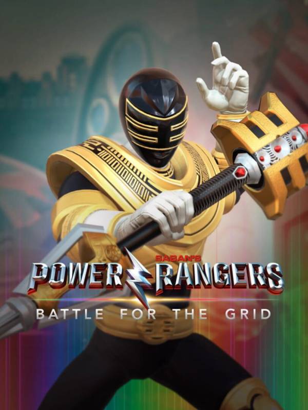 Power Rangers: Battle for the Grid - Trey of Triforia: Gold Zeo Ranger cover