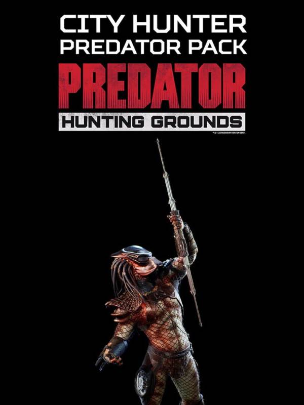 Predator: Hunting Grounds - City Hunter Predator cover