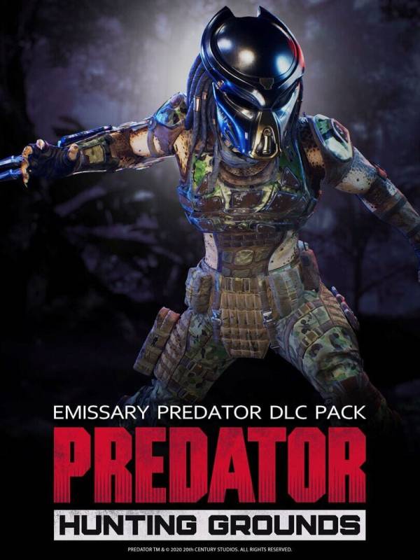 Predator: Hunting Grounds - Emissary Predator cover