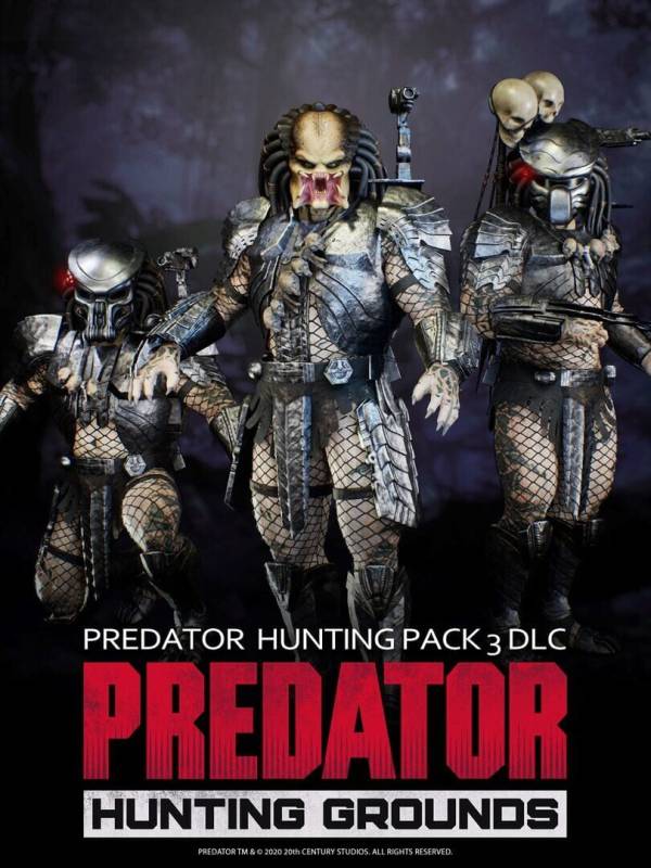 Predator: Hunting Grounds - Hunting Party DLC Bundle 3 cover