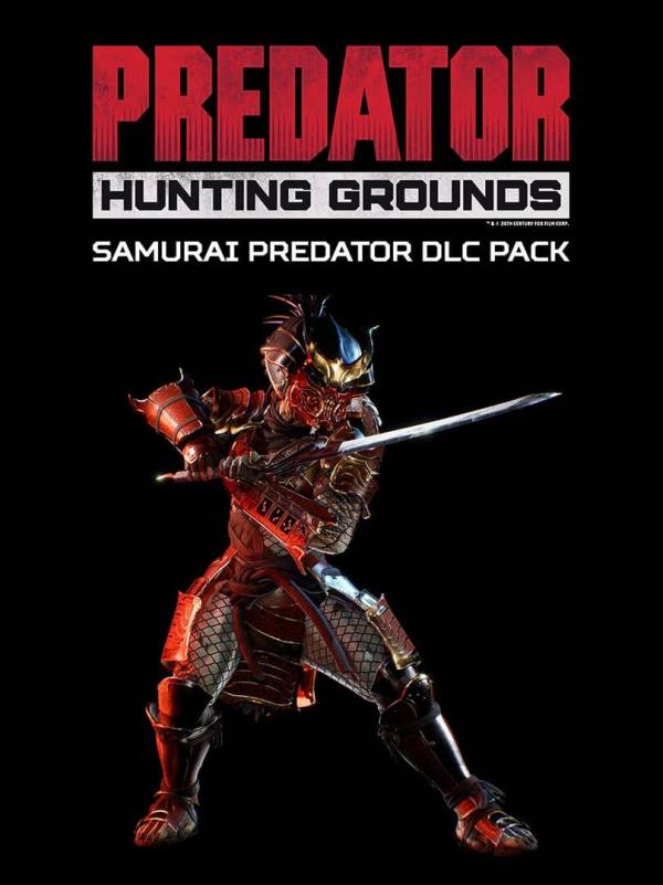 Predator: Hunting Grounds - Samurai Predator cover