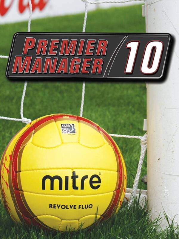 Premier Manager 10 cover