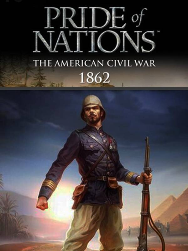 Pride of Nations: American Civil War 1862 cover