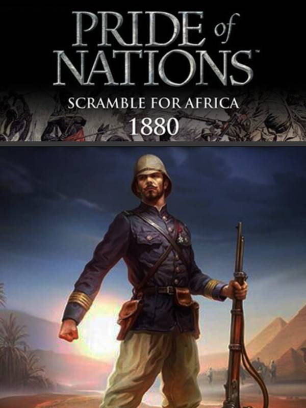 Pride of Nations: The Scramble for Africa cover