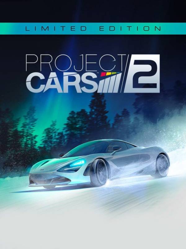 Project Cars 2: Limited Edition cover