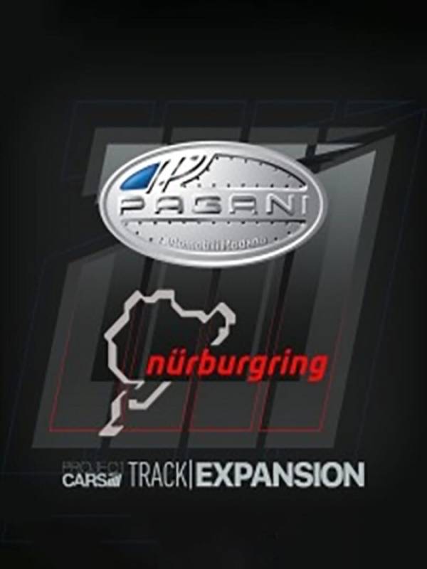 Project CARS: Pagani Nürburgring Combined Track Expansion cover