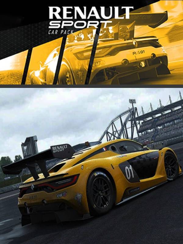 Project CARS: Renault Sport Car Pack cover