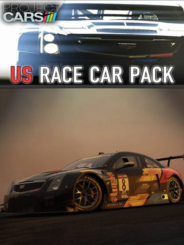 Project CARS: US Race Car Pack cover