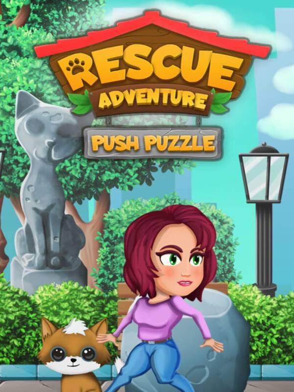 Push Puzzle: Rescue Adventure cover