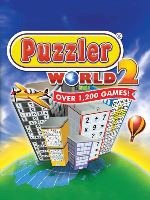 Puzzler World 2 cover